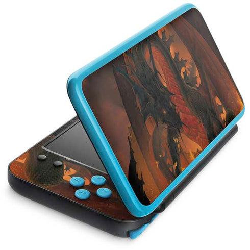 Fireball Dragon by Vincent Hie Nintendo Skins